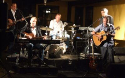 Søren Pilmark optræder på gården